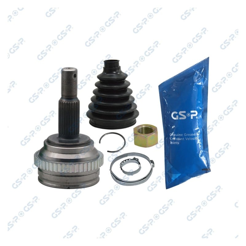 Homokineet reparatie set, aandrijfas Vooras, Wielzijde