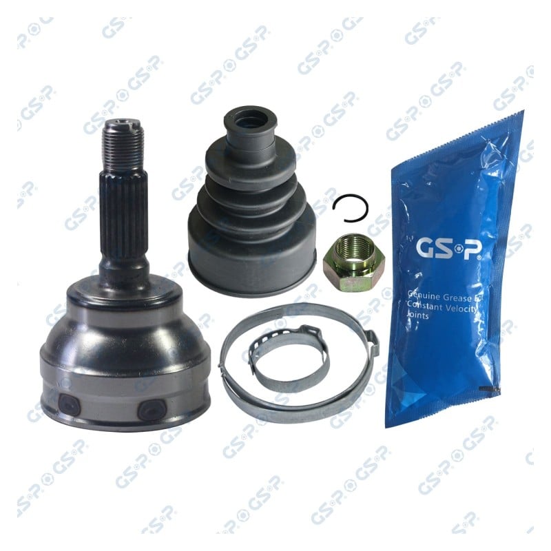Homokineet reparatie set, aandrijfas Vooras links, Vooras rechts
