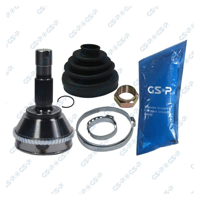 Homokineet reparatie set, aandrijfas Vooras links, Vooras rechts, Wielzijde