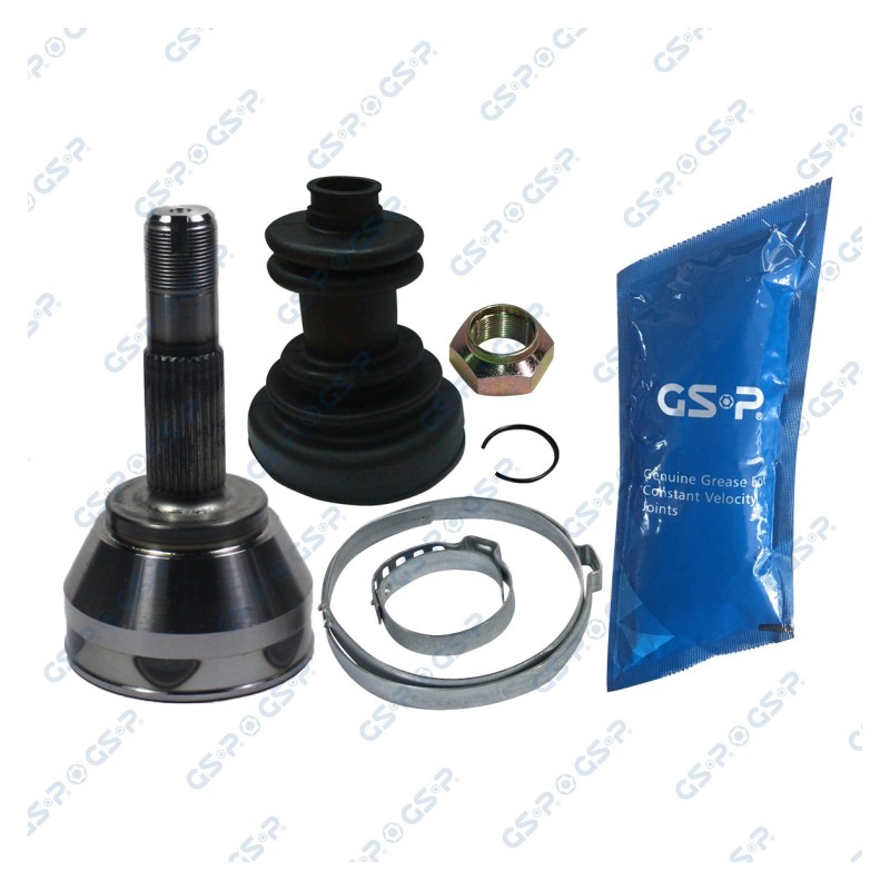 Homokineet reparatie set, aandrijfas Vooras links, Vooras rechts, Wielzijde