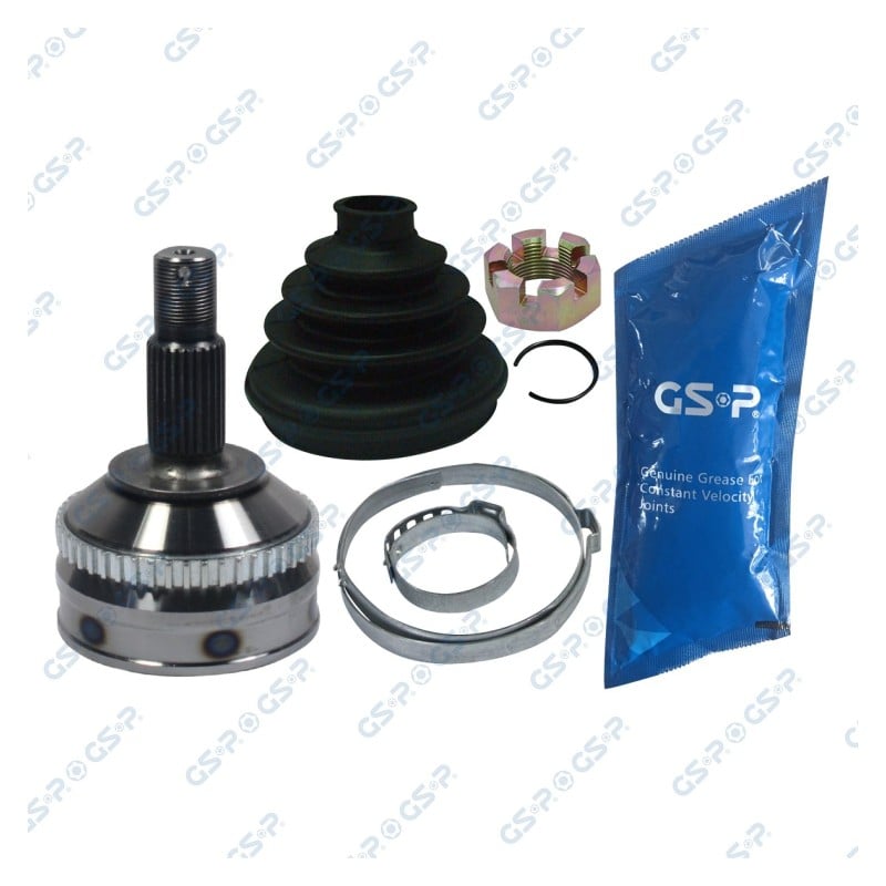 Homokineet reparatie set, aandrijfas Vooras links, Vooras rechts, Wielzijde