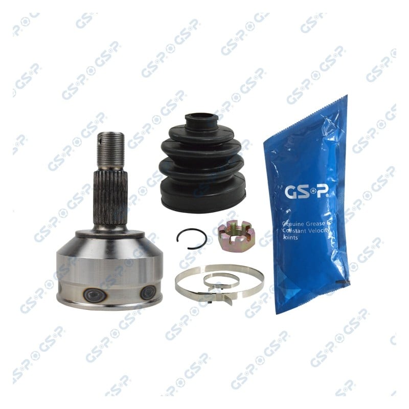 Homokineet reparatie set, aandrijfas Vooras links, Vooras rechts, Wielzijde