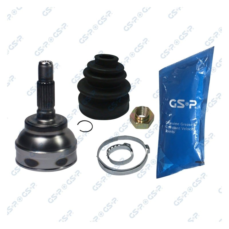 Homokineet reparatie set, aandrijfas Vooras links, Vooras rechts, Wielzijde