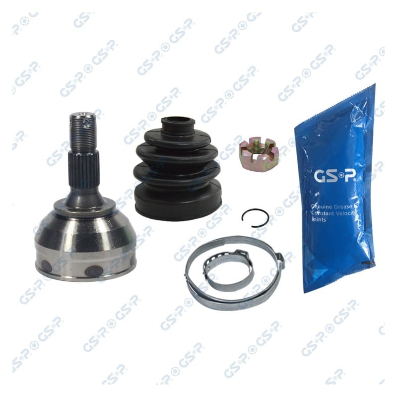 Homokineet reparatie set, aandrijfas Vooras links, Vooras rechts, Wielzijde