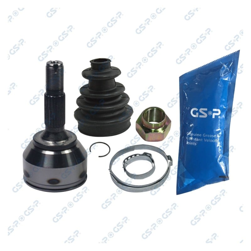 Homokineet reparatie set, aandrijfas Vooras links, Vooras rechts, Wielzijde