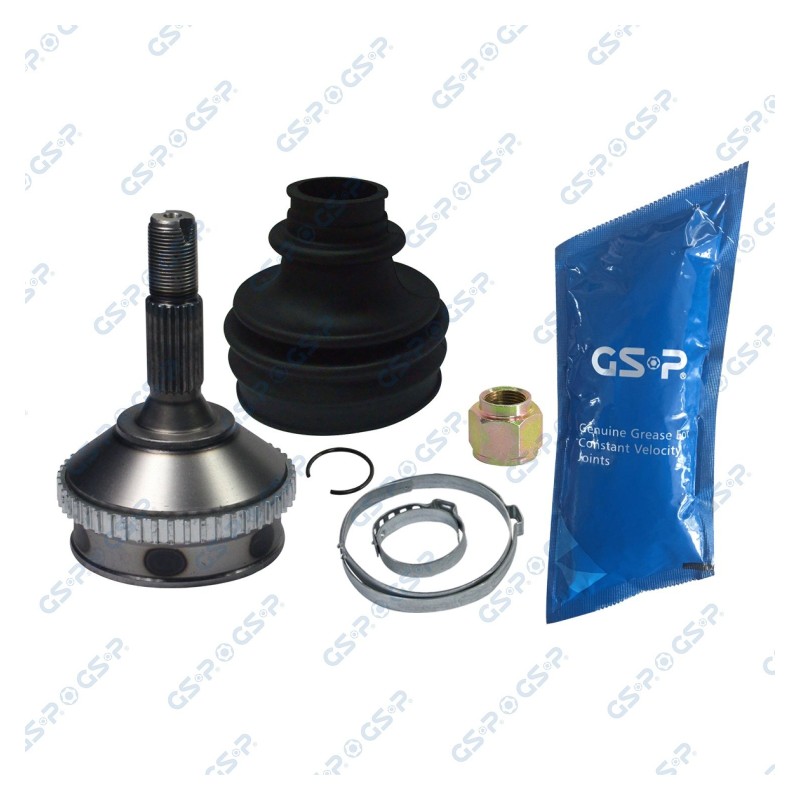 Homokineet reparatie set, aandrijfas Vooras links, Vooras rechts, Wielzijde