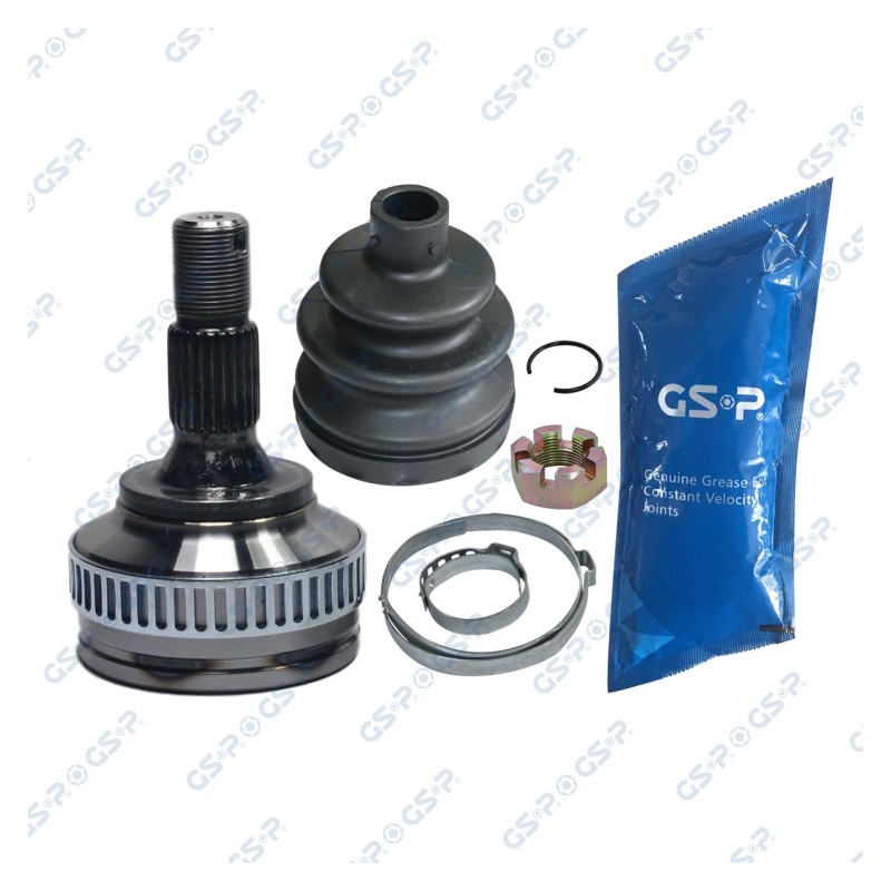 Homokineet reparatie set, aandrijfas Vooras links, Vooras rechts, Wielzijde