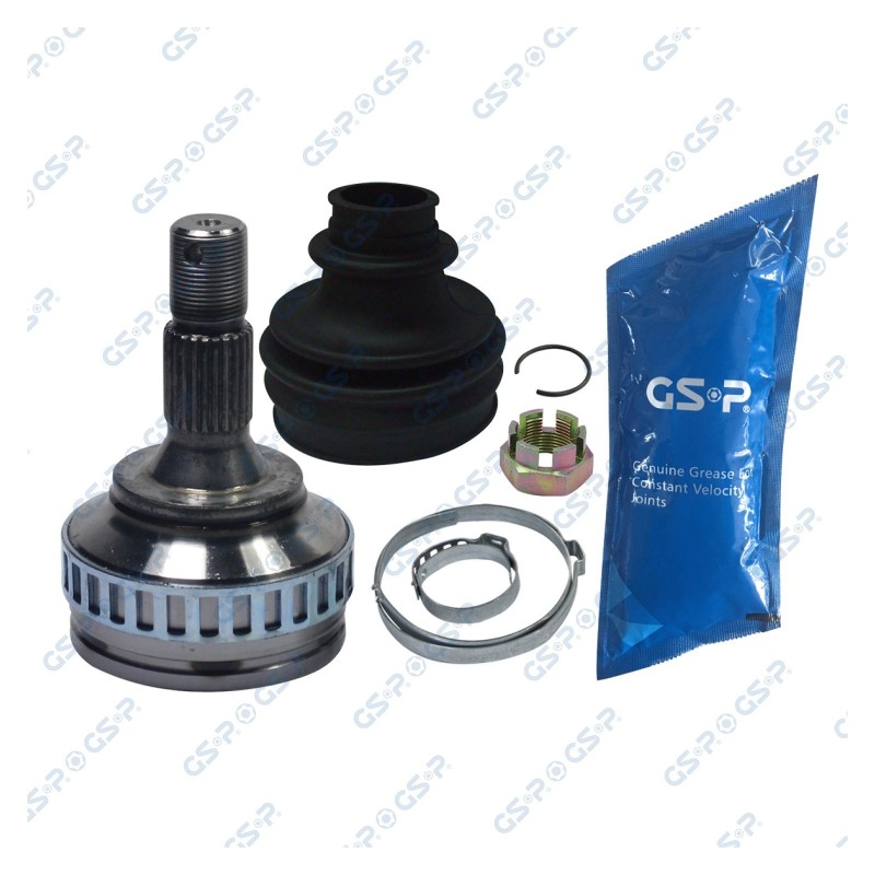 Homokineet reparatie set, aandrijfas Vooras links, Vooras rechts, Wielzijde