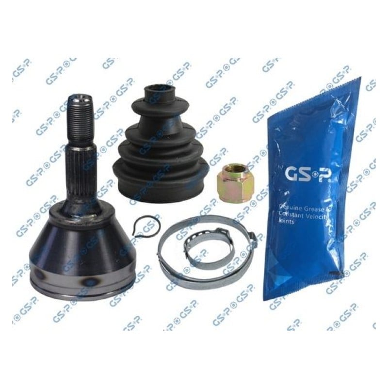 Homokineet reparatie set, aandrijfas Vooras links, Wielzijde