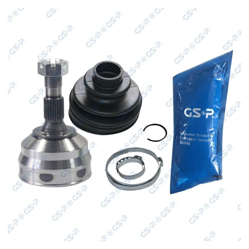 Homokineet reparatie set, aandrijfas Vooras links, Vooras rechts, Wielzijde