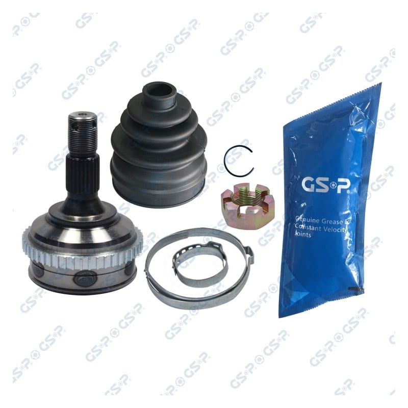 Homokineet reparatie set, aandrijfas Vooras links, Vooras rechts, Wielzijde