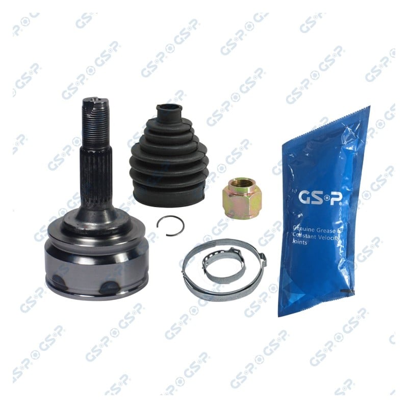 Homokineet reparatie set, aandrijfas Vooras links, Wielzijde