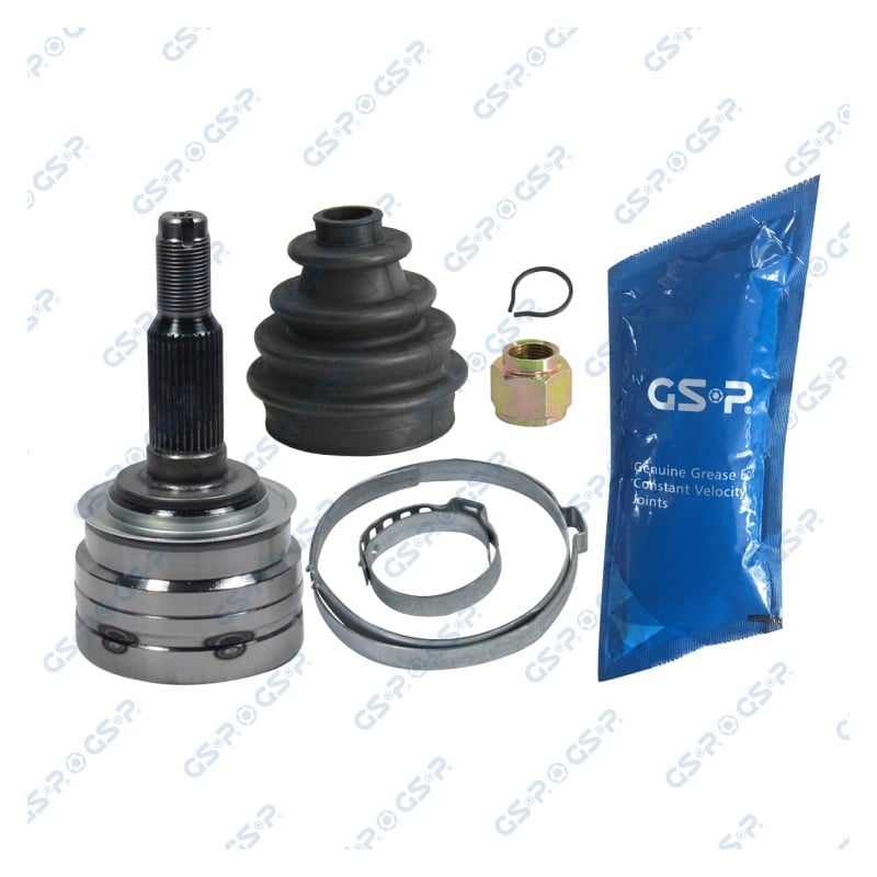Homokineet reparatie set, aandrijfas Vooras links, Vooras rechts, Wielzijde