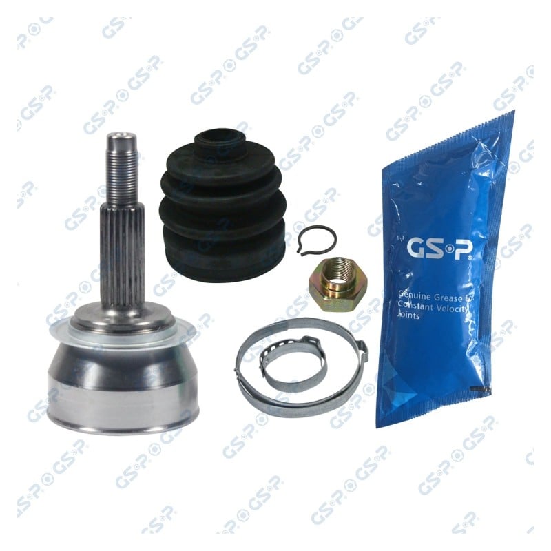 Homokineet reparatie set, aandrijfas Vooras links, Vooras rechts