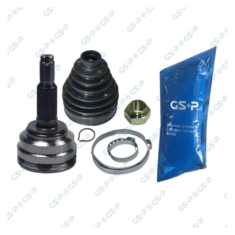 Homokineet reparatie set, aandrijfas Vooras links, Vooras rechts, Wielzijde