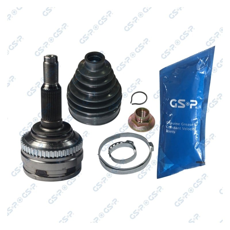 Homokineet reparatie set, aandrijfas Vooras links, Vooras rechts, Wielzijde