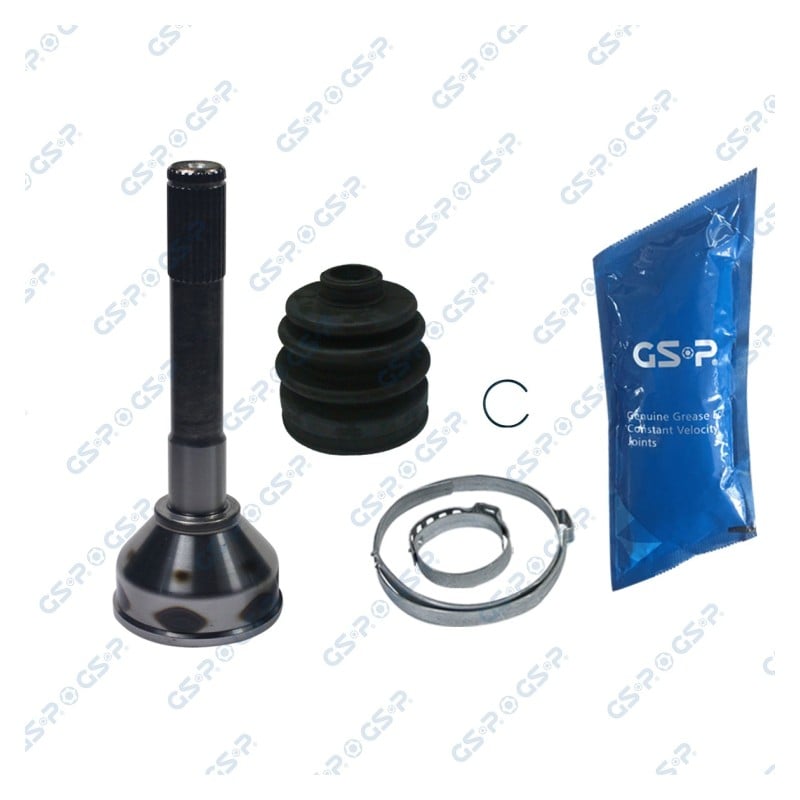Homokineet reparatie set, aandrijfas Vooras links, Vooras rechts, Wielzijde
