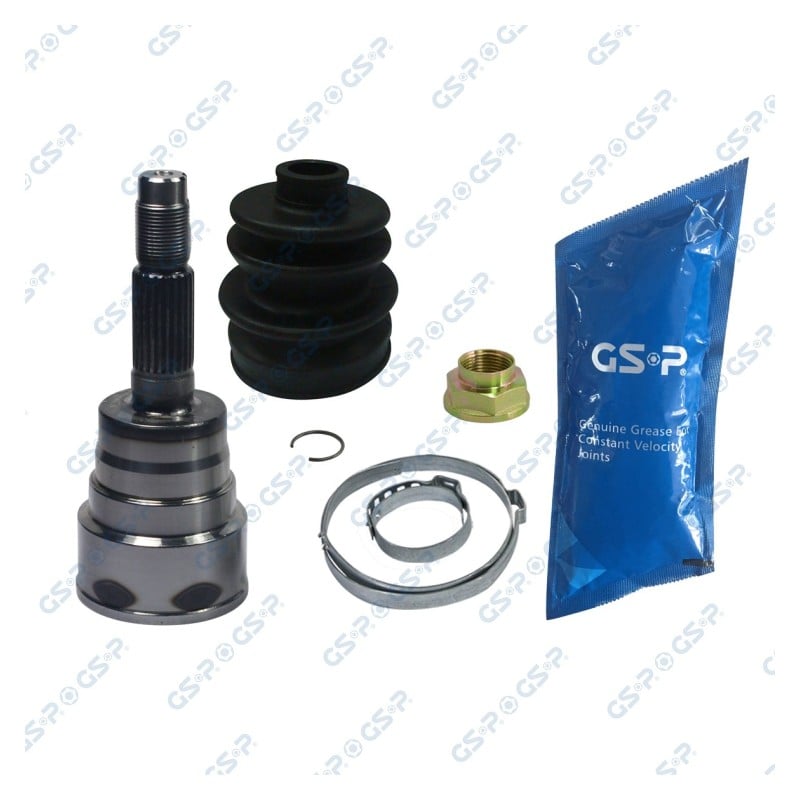 Homokineet reparatie set, aandrijfas Vooras
