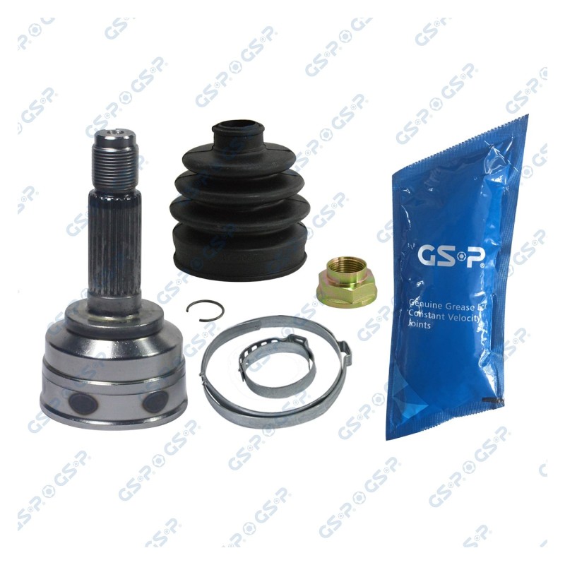 Homokineet reparatie set, aandrijfas Vooras, Wielzijde