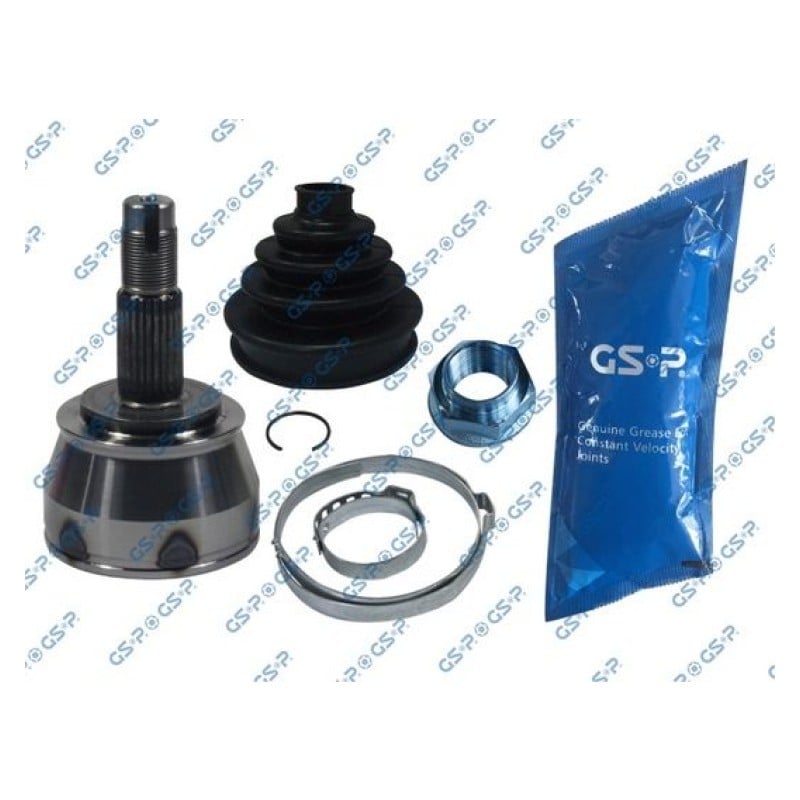 Homokineet reparatie set, aandrijfas Vooras links, Vooras rechts, Wielzijde