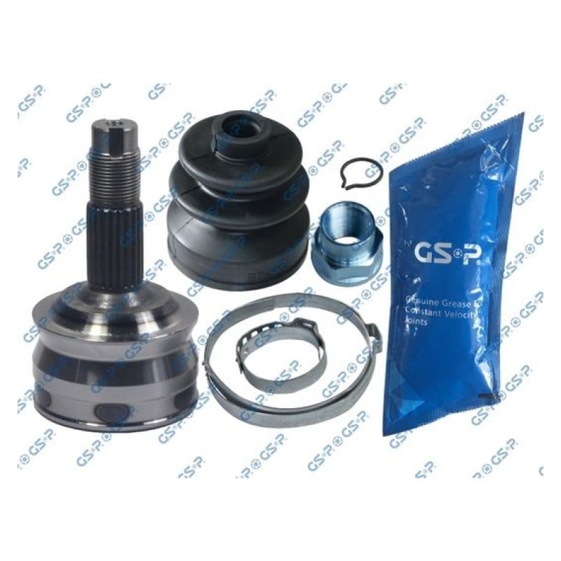 Homokineet reparatie set, aandrijfas Vooras links, Vooras rechts, Wielzijde