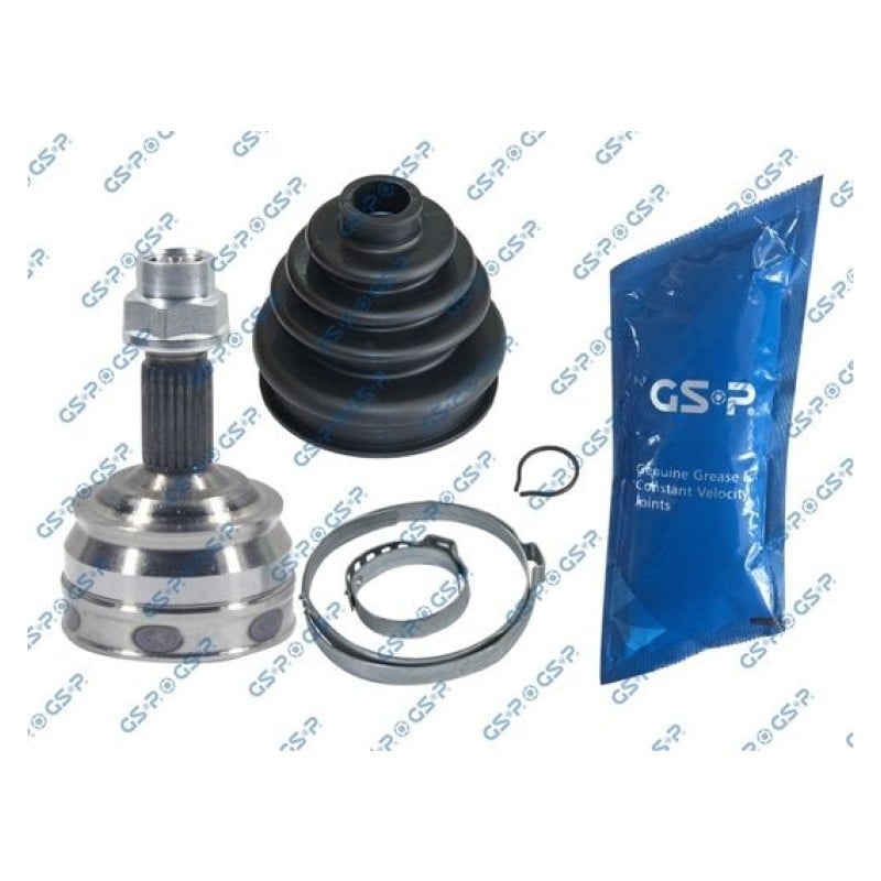 Homokineet reparatie set, aandrijfas Vooras links, Vooras rechts, Wielzijde