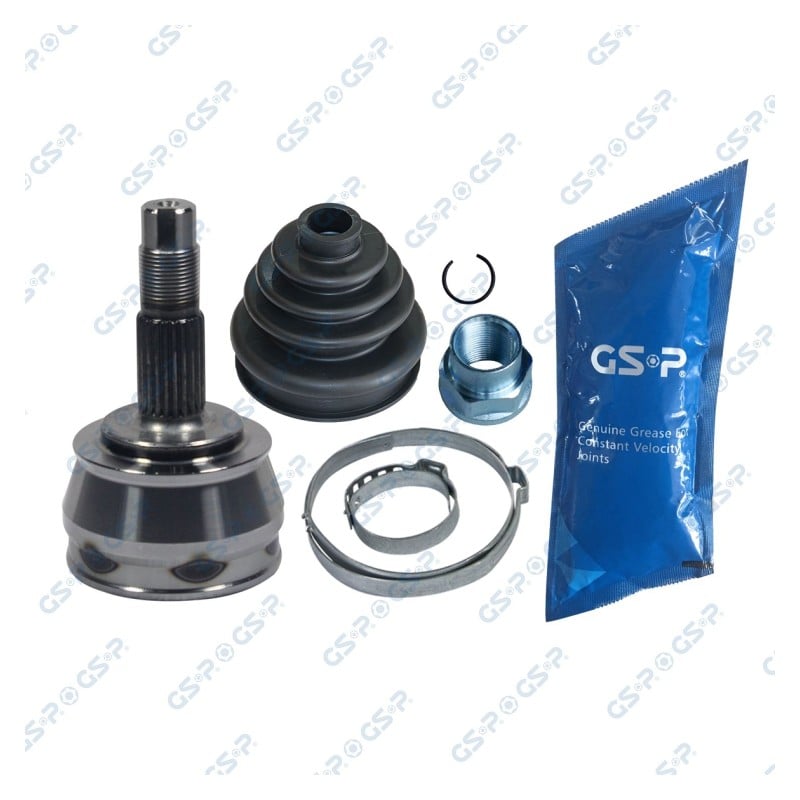 Homokineet reparatie set, aandrijfas Vooras, Wielzijde