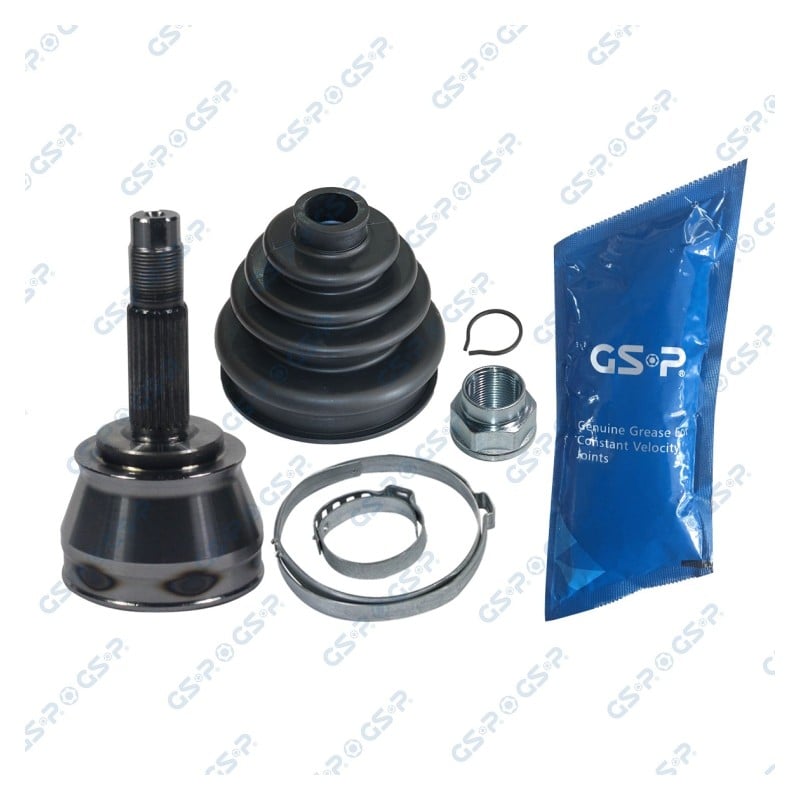 Homokineet reparatie set, aandrijfas Vooras, Wielzijde