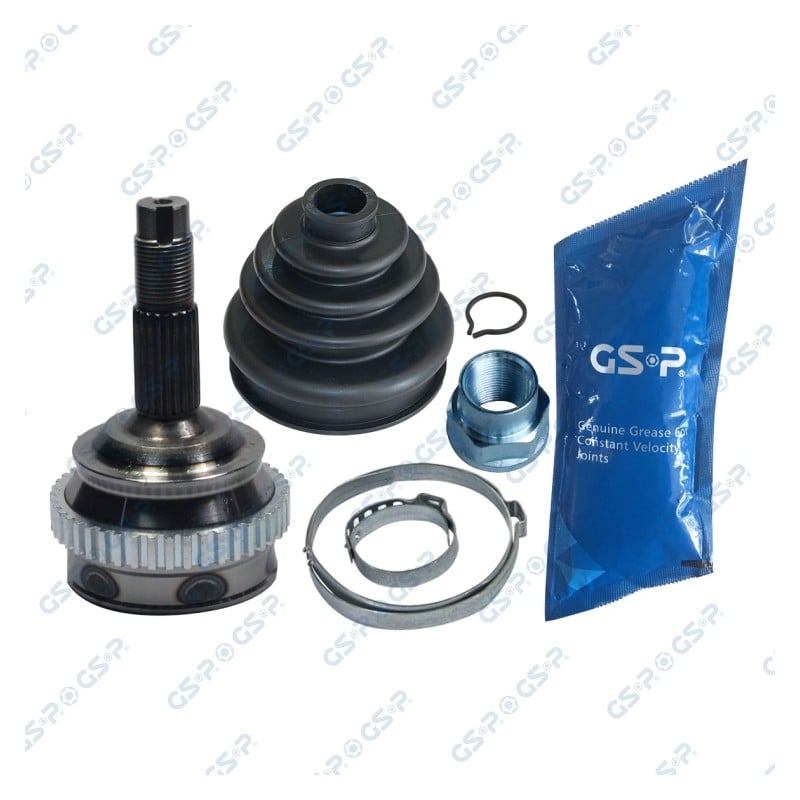 Homokineet reparatie set, aandrijfas Vooras links, Vooras rechts, Wielzijde