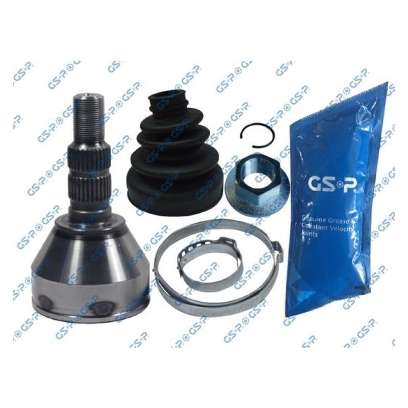 Homokineet reparatie set, aandrijfas Vooras links, Vooras rechts, Wielzijde