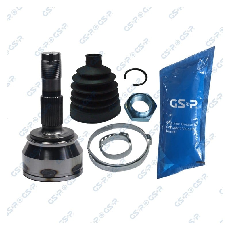 Homokineet reparatie set, aandrijfas Vooras links, Vooras rechts, Wielzijde