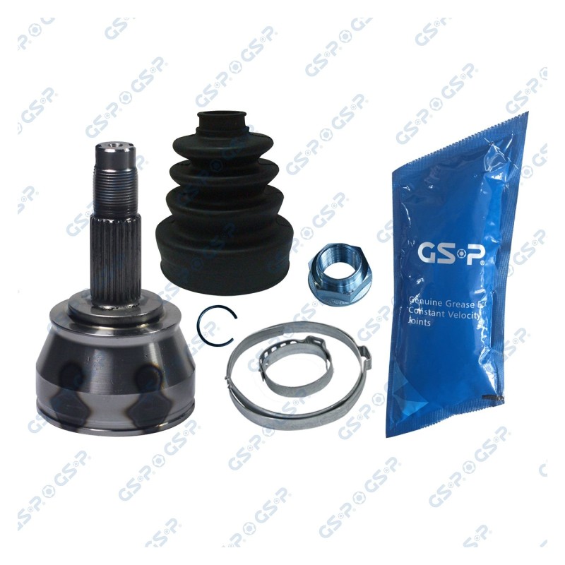 Homokineet reparatie set, aandrijfas Vooras links, Vooras rechts, Wielzijde