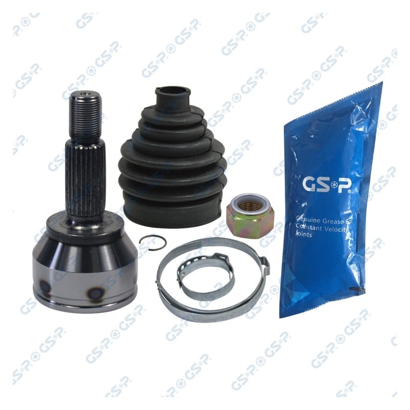 Homokineet reparatie set, aandrijfas Vooras links, Vooras rechts, Wielzijde