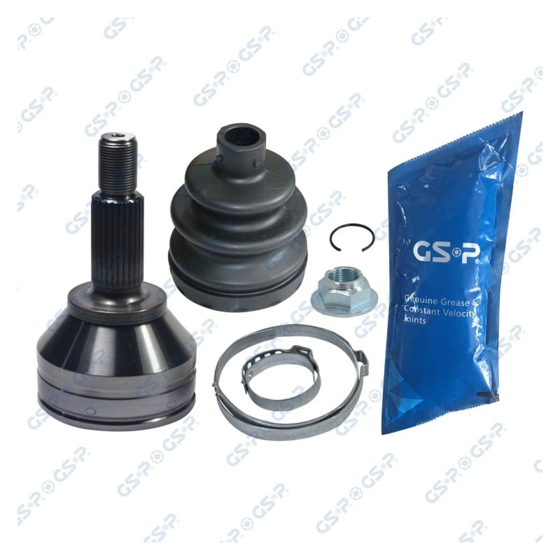 Homokineet reparatie set, aandrijfas Vooras links, Vooras rechts, Wielzijde