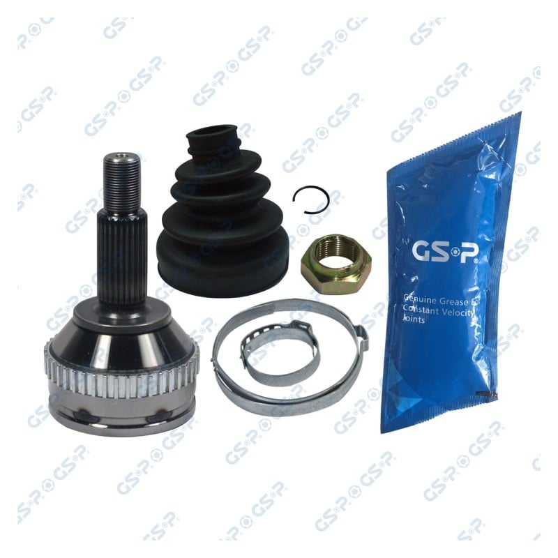Homokineet reparatie set, aandrijfas Vooras links, Vooras rechts, Wielzijde