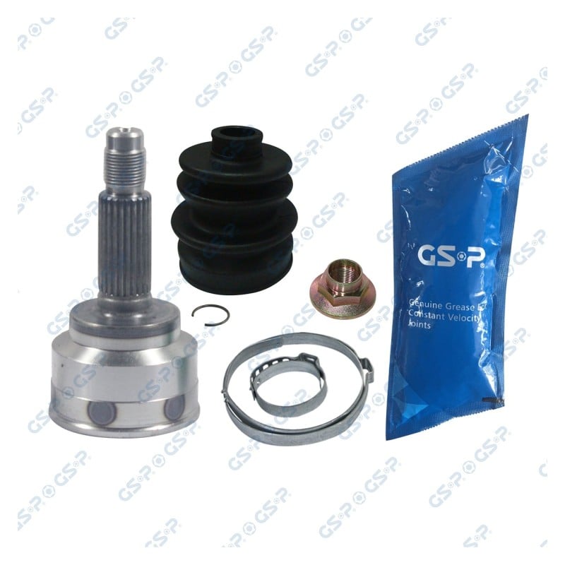 Homokineet reparatie set, aandrijfas Vooras links, Vooras rechts, Wielzijde