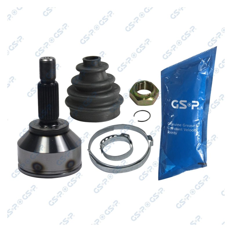 Homokineet reparatie set, aandrijfas Vooras links, Vooras rechts, Wielzijde