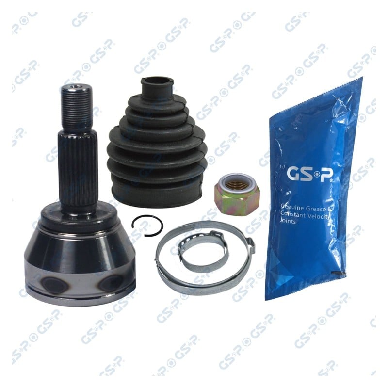 Homokineet reparatie set, aandrijfas Vooras links, Vooras rechts, Wielzijde