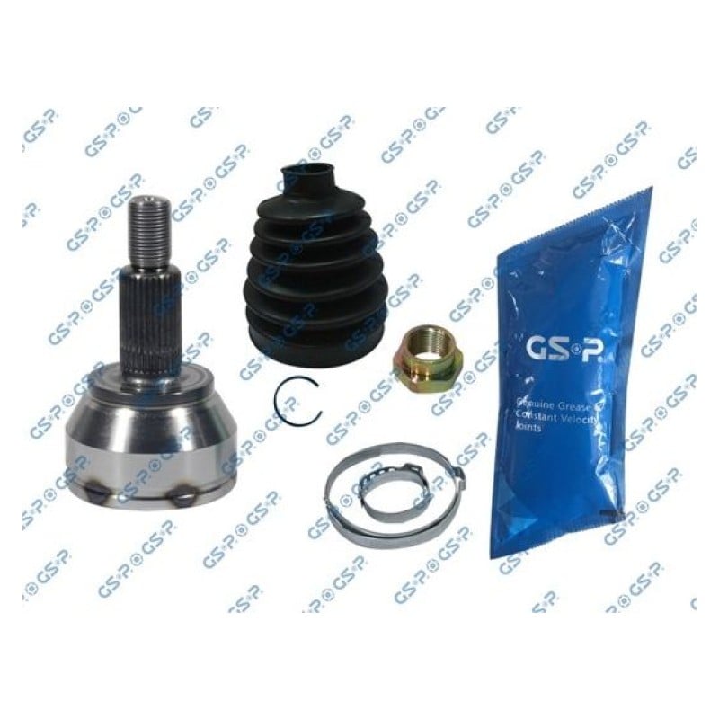 Homokineet reparatie set, aandrijfas Vooras links, Vooras rechts, Wielzijde