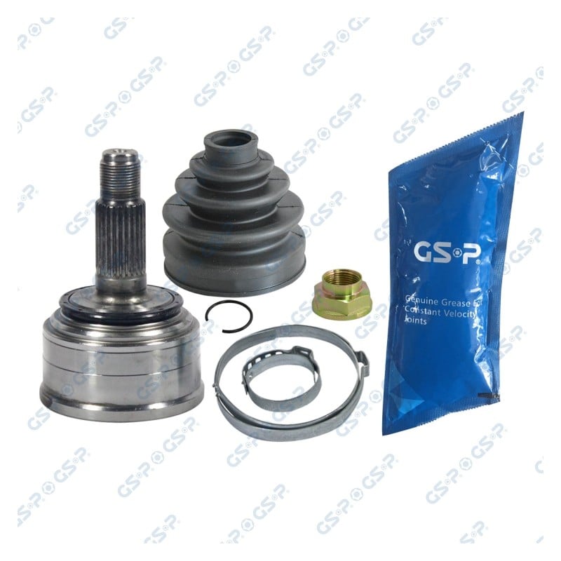 Homokineet reparatie set, aandrijfas Vooras, Wielzijde