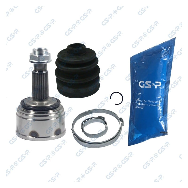 Homokineet reparatie set, aandrijfas Vooras, Wielzijde