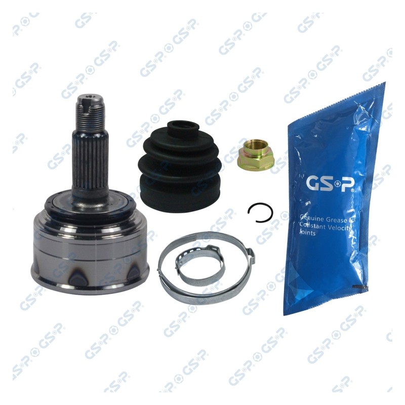 Homokineet reparatie set, aandrijfas Vooras links, Vooras rechts, Wielzijde