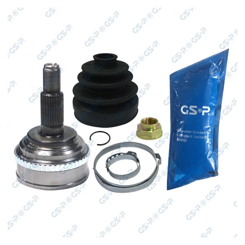 Homokineet reparatie set, aandrijfas Vooras links, Vooras rechts, Wielzijde