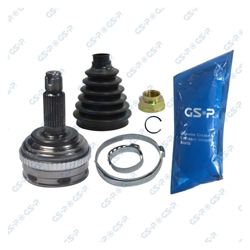 Homokineet reparatie set, aandrijfas Vooras, Wielzijde
