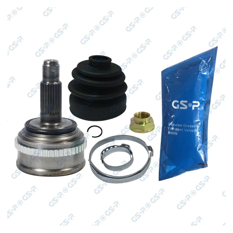 Homokineet reparatie set, aandrijfas Vooras, Wielzijde
