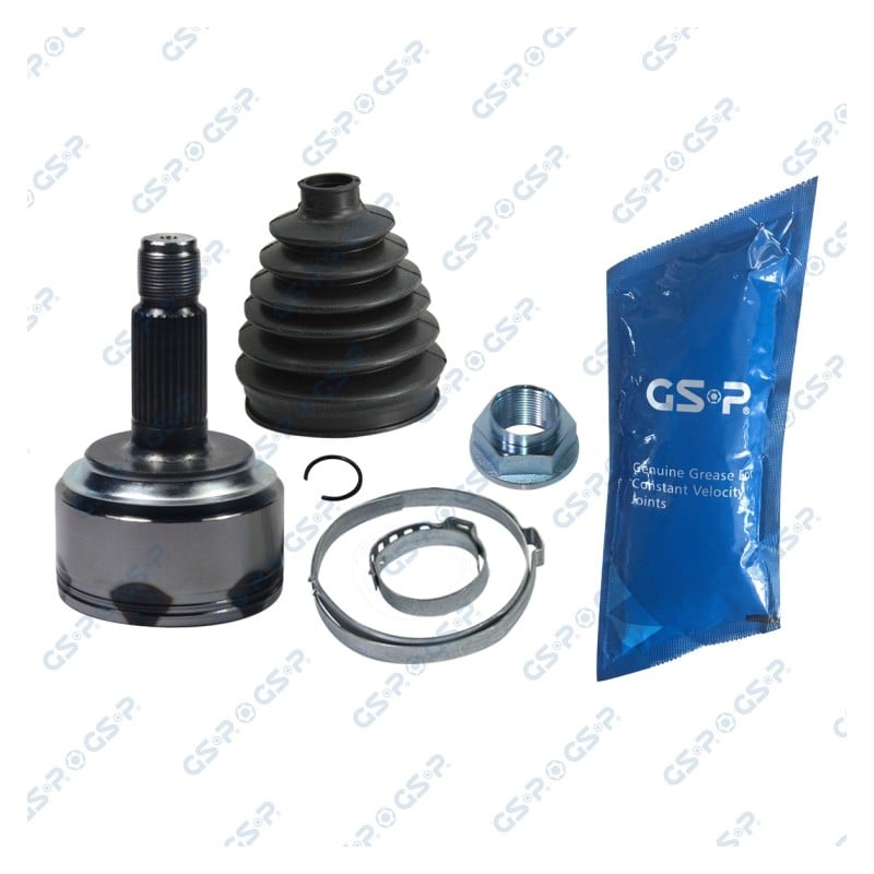 Homokineet reparatie set, aandrijfas Vooras links, Vooras rechts, Wielzijde