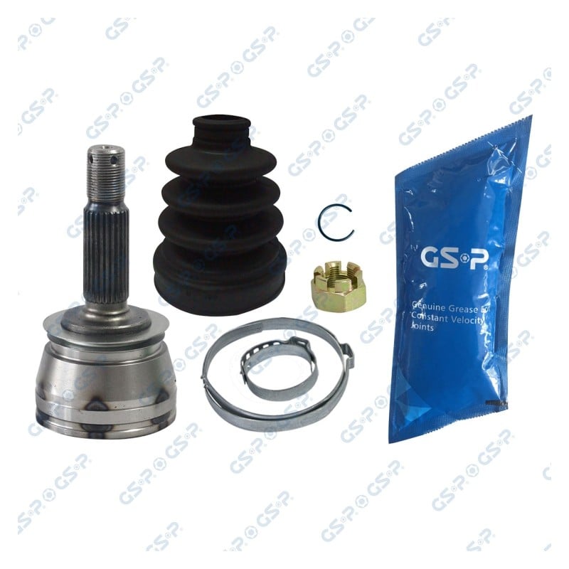 Homokineet reparatie set, aandrijfas Vooras links, Vooras rechts, Wielzijde
