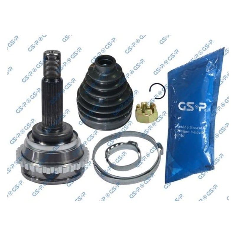 Homokineet reparatie set, aandrijfas Vooras links, Vooras rechts, Wielzijde
