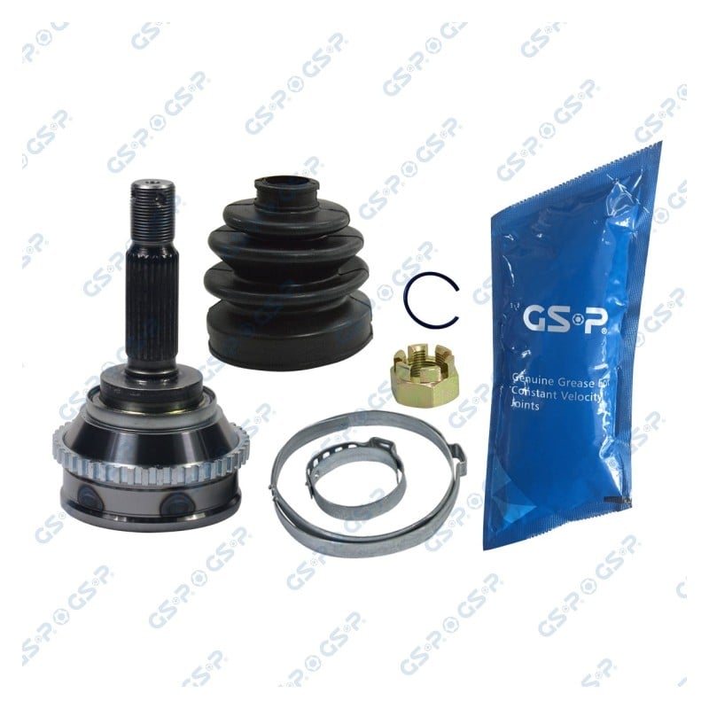 Homokineet reparatie set, aandrijfas Vooras links, Vooras rechts, Wielzijde