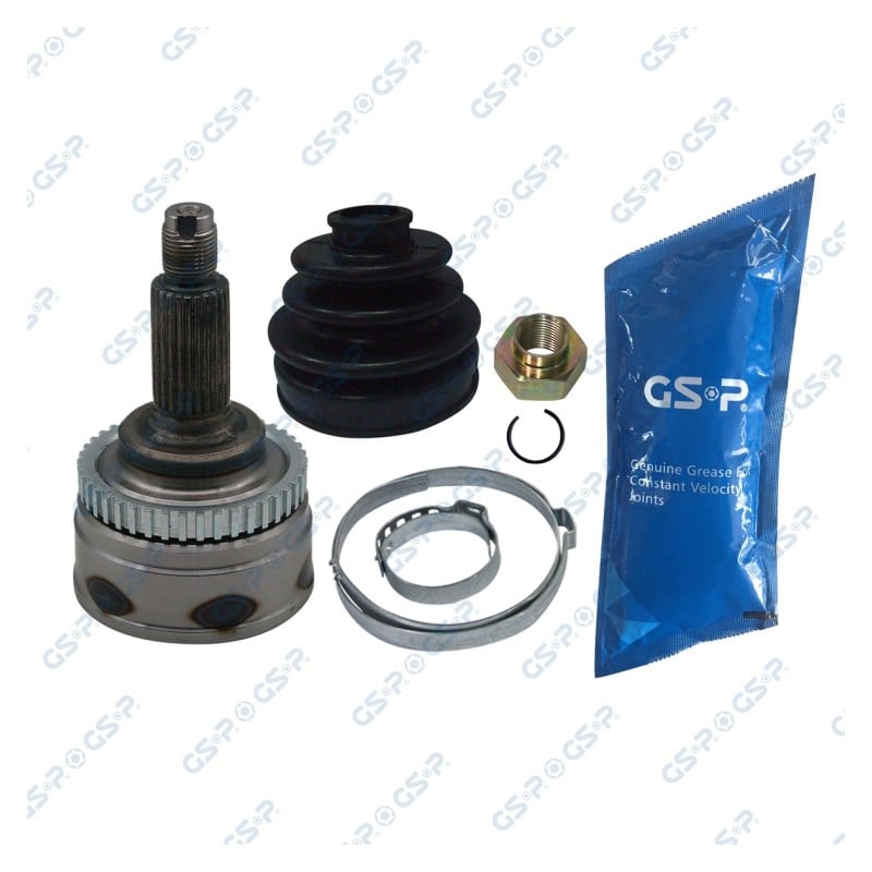 Homokineet reparatie set, aandrijfas Buiten, Vooras links, Vooras rechts